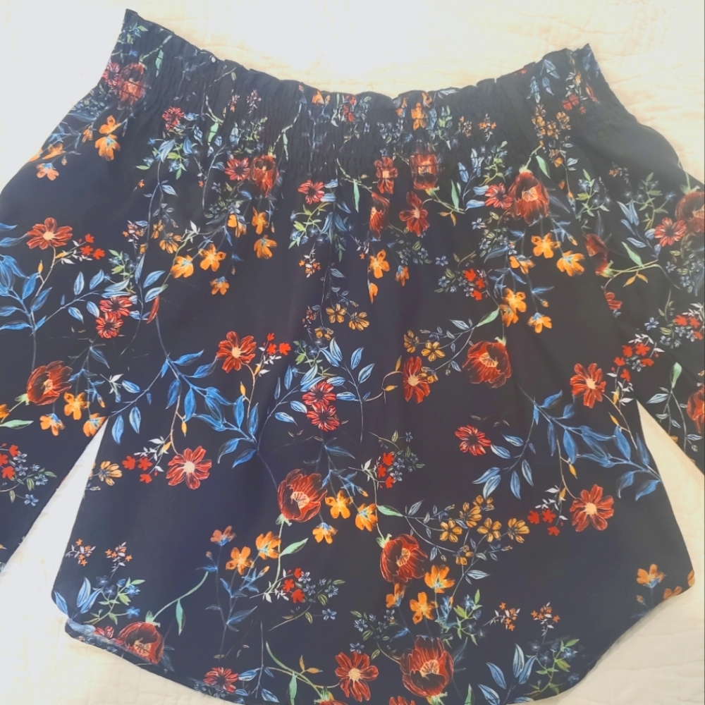 Off shoulder blouse